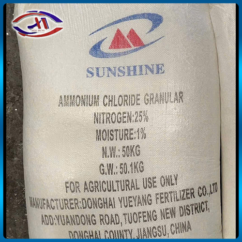 Phân bón Ammonium Chloride (CA) hạt